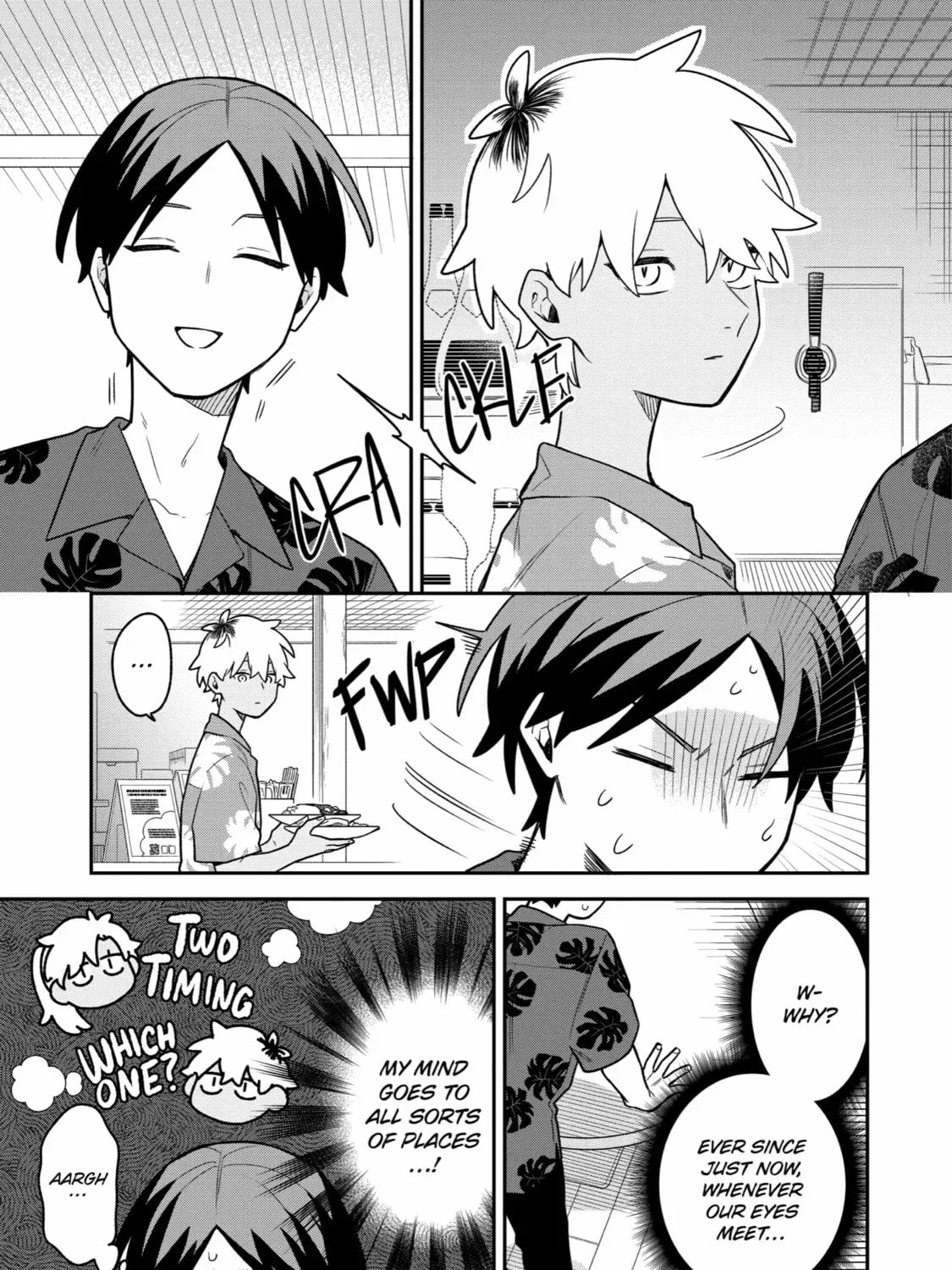 How I Attended an All-Guy's Mixer Chapter 31 page 25