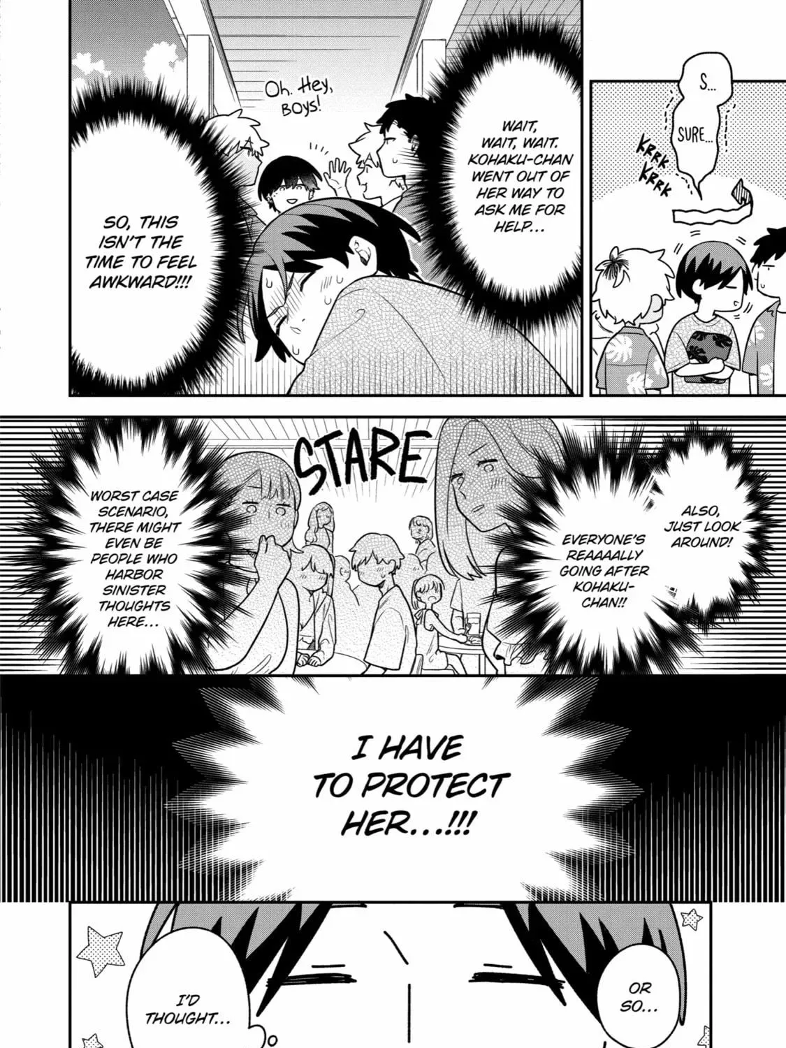 How I Attended an All-Guy's Mixer Chapter 31 page 19