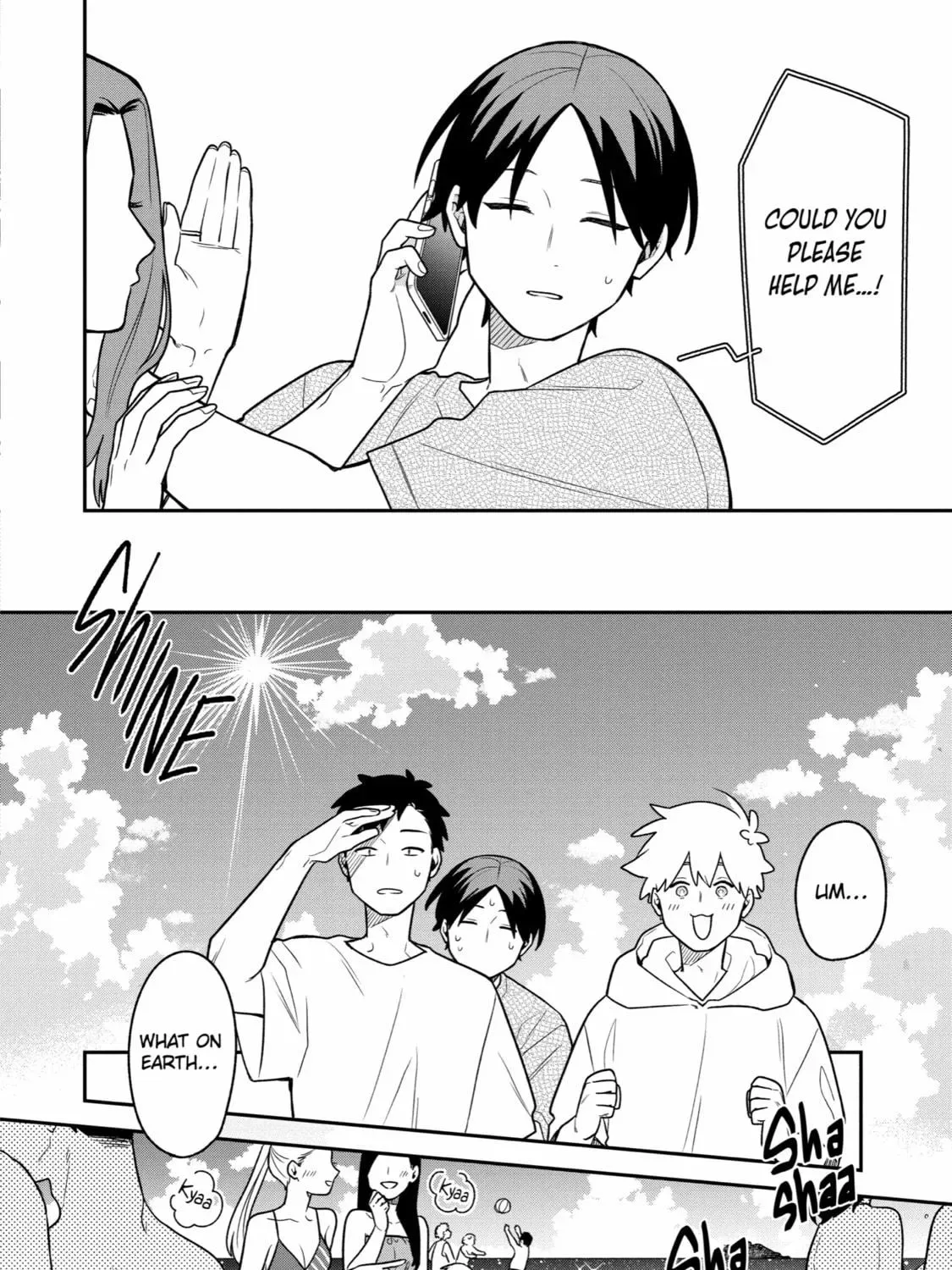 How I Attended an All-Guy's Mixer Chapter 31 page 11