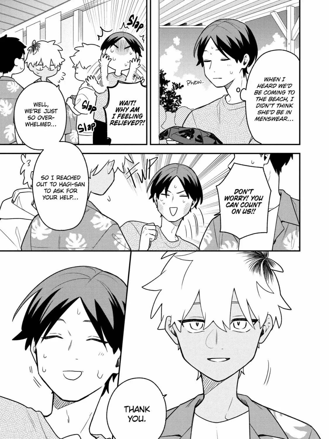 How I Attended an All-Guy's Mixer Chapter 31 page 17