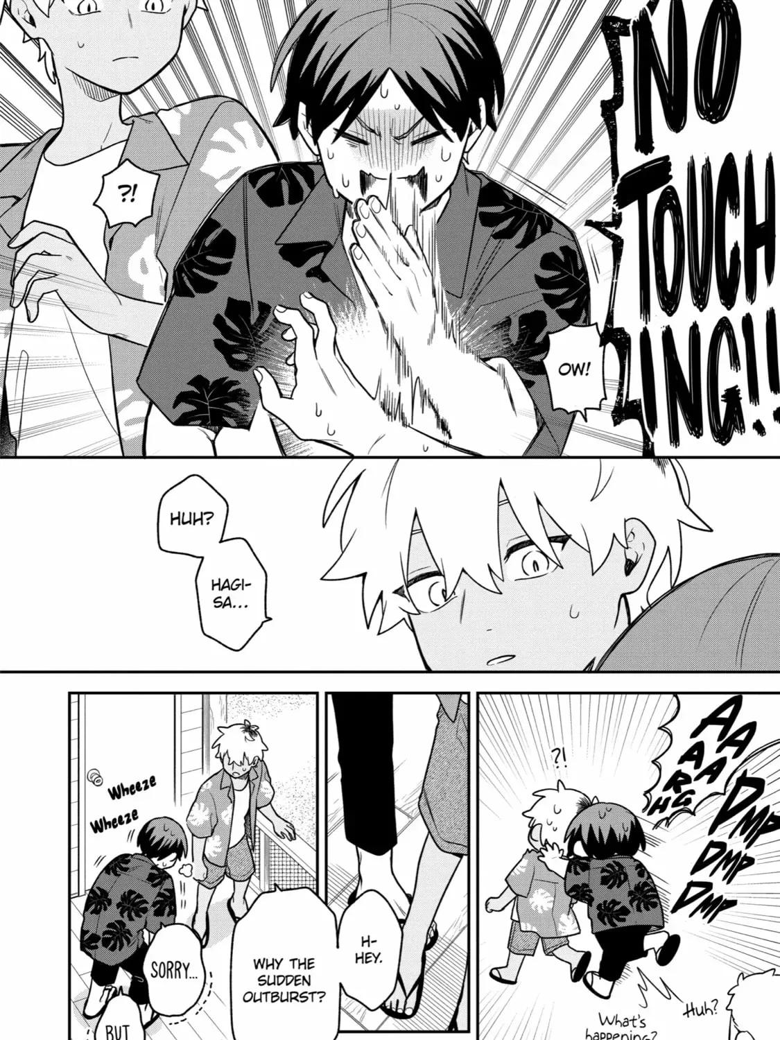How I Attended an All-Guy's Mixer Chapter 31 page 31