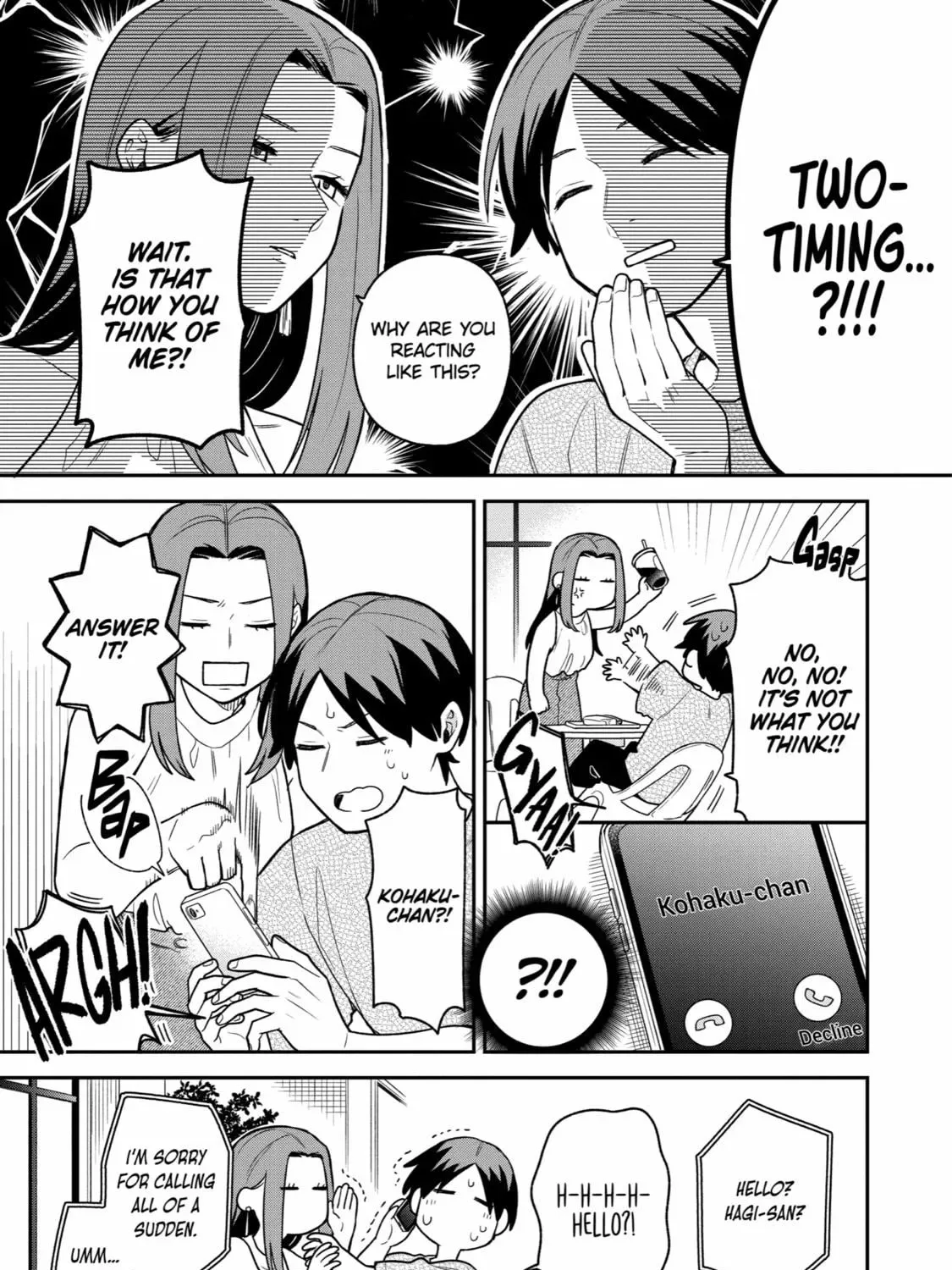 How I Attended an All-Guy's Mixer Chapter 31 page 9