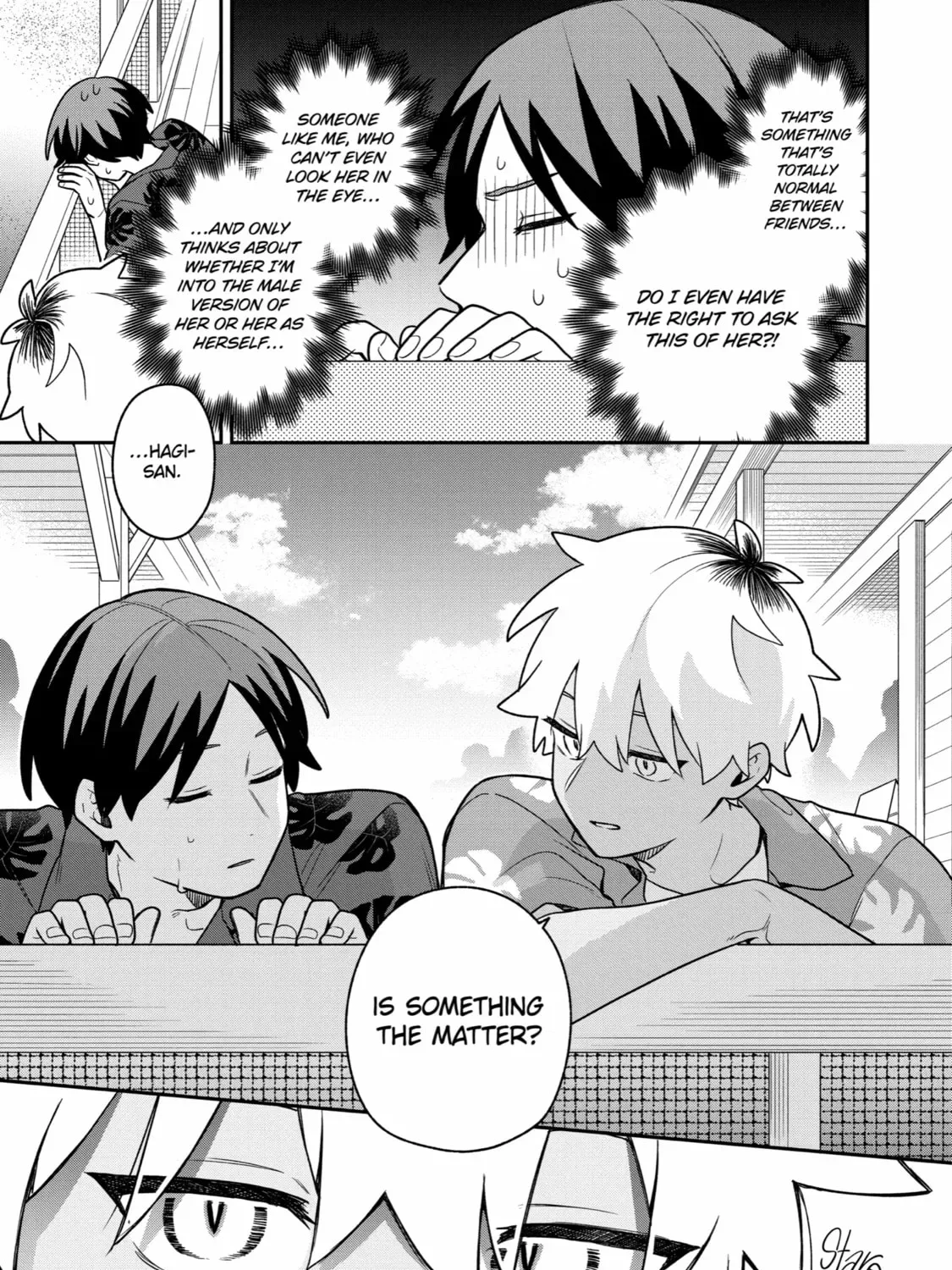 How I Attended an All-Guy's Mixer Chapter 31 page 37
