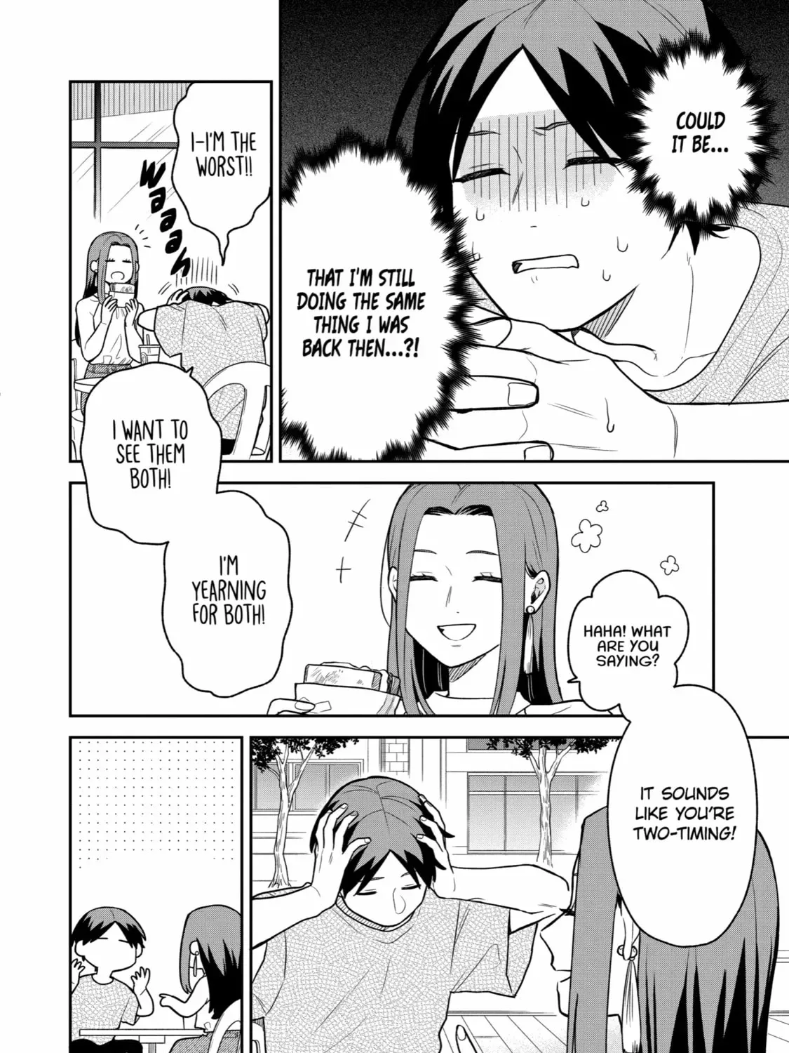 How I Attended an All-Guy's Mixer Chapter 31 page 7