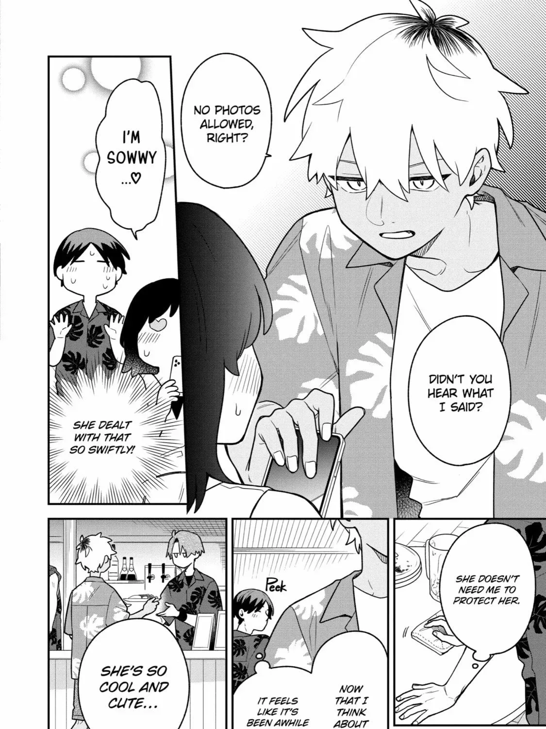 How I Attended an All-Guy's Mixer Chapter 31 page 23