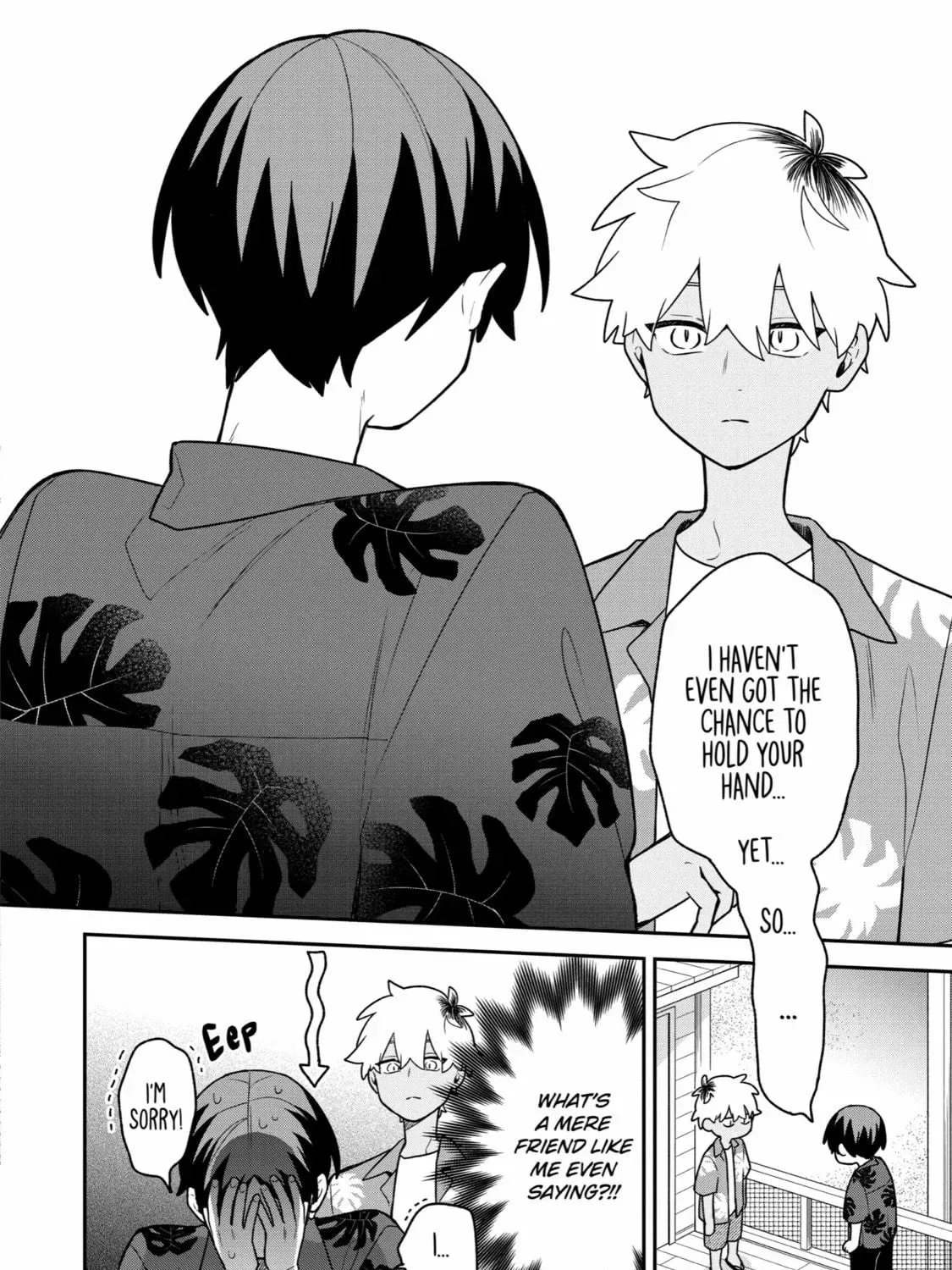 How I Attended an All-Guy's Mixer Chapter 31 page 35