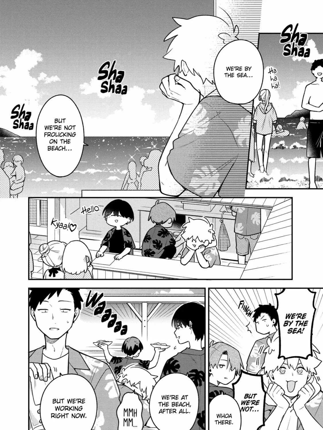 How I Attended an All-Guy's Mixer Chapter 32 page 3