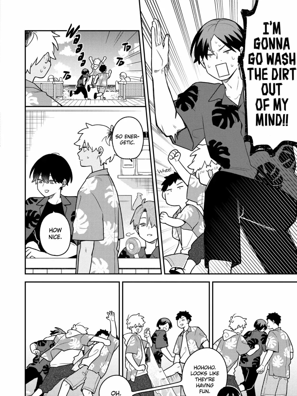 How I Attended an All-Guy's Mixer Chapter 32 page 7