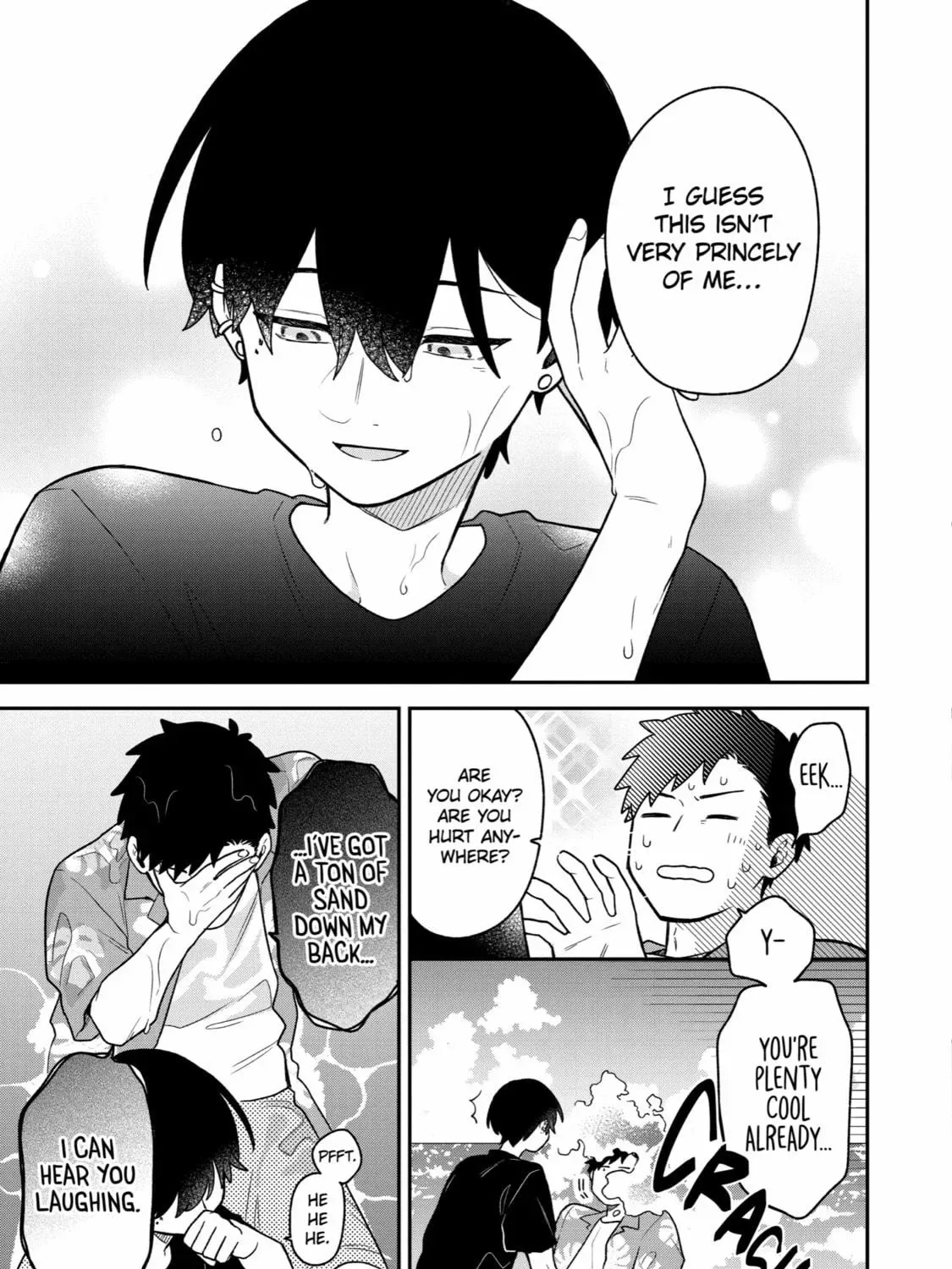 How I Attended an All-Guy's Mixer Chapter 32 page 29