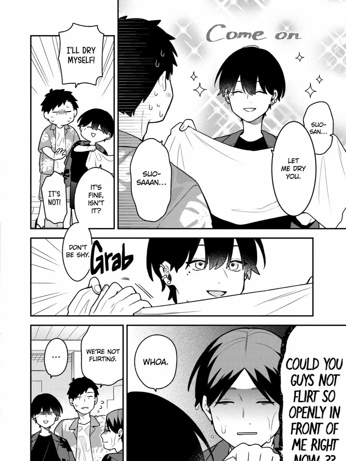How I Attended an All-Guy's Mixer Chapter 32 page 11