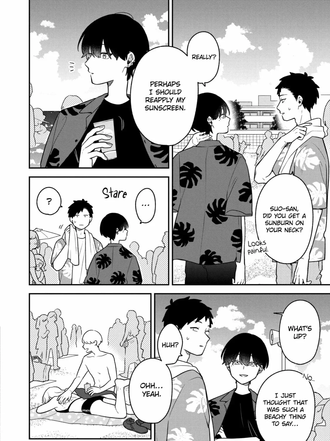 How I Attended an All-Guy's Mixer Chapter 32 page 15