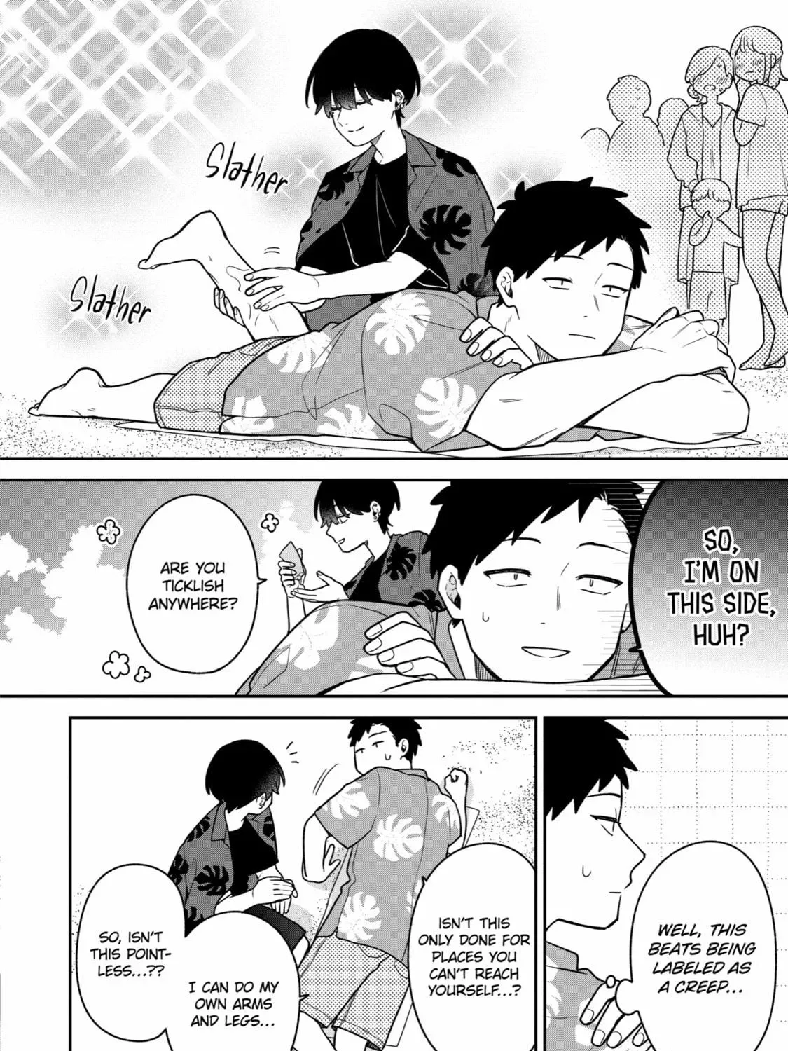 How I Attended an All-Guy's Mixer Chapter 32 page 19