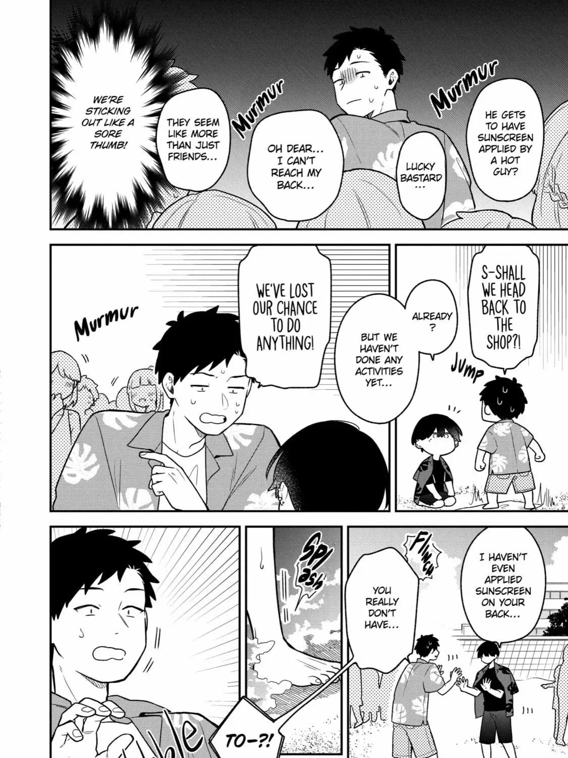 How I Attended an All-Guy's Mixer Chapter 32 page 23