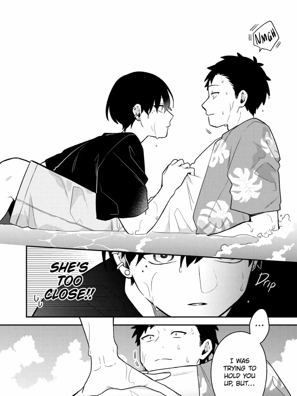 How I Attended an All-Guy's Mixer Chapter 32 page 27