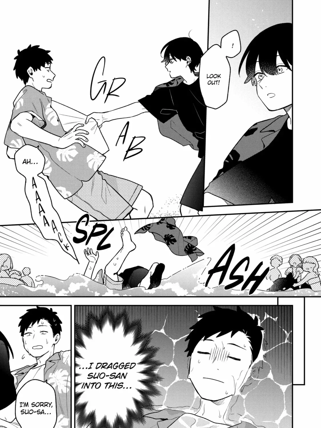 How I Attended an All-Guy's Mixer Chapter 32 page 25