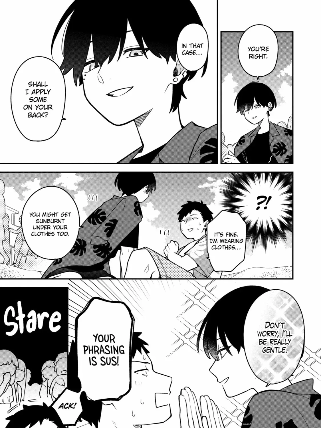 How I Attended an All-Guy's Mixer Chapter 32 page 21