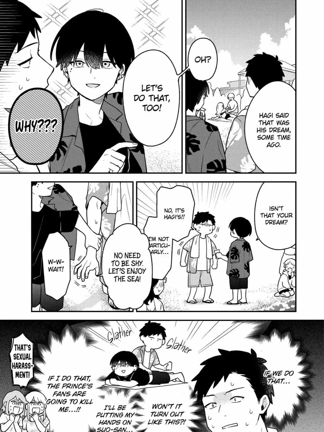 How I Attended an All-Guy's Mixer Chapter 32 page 17