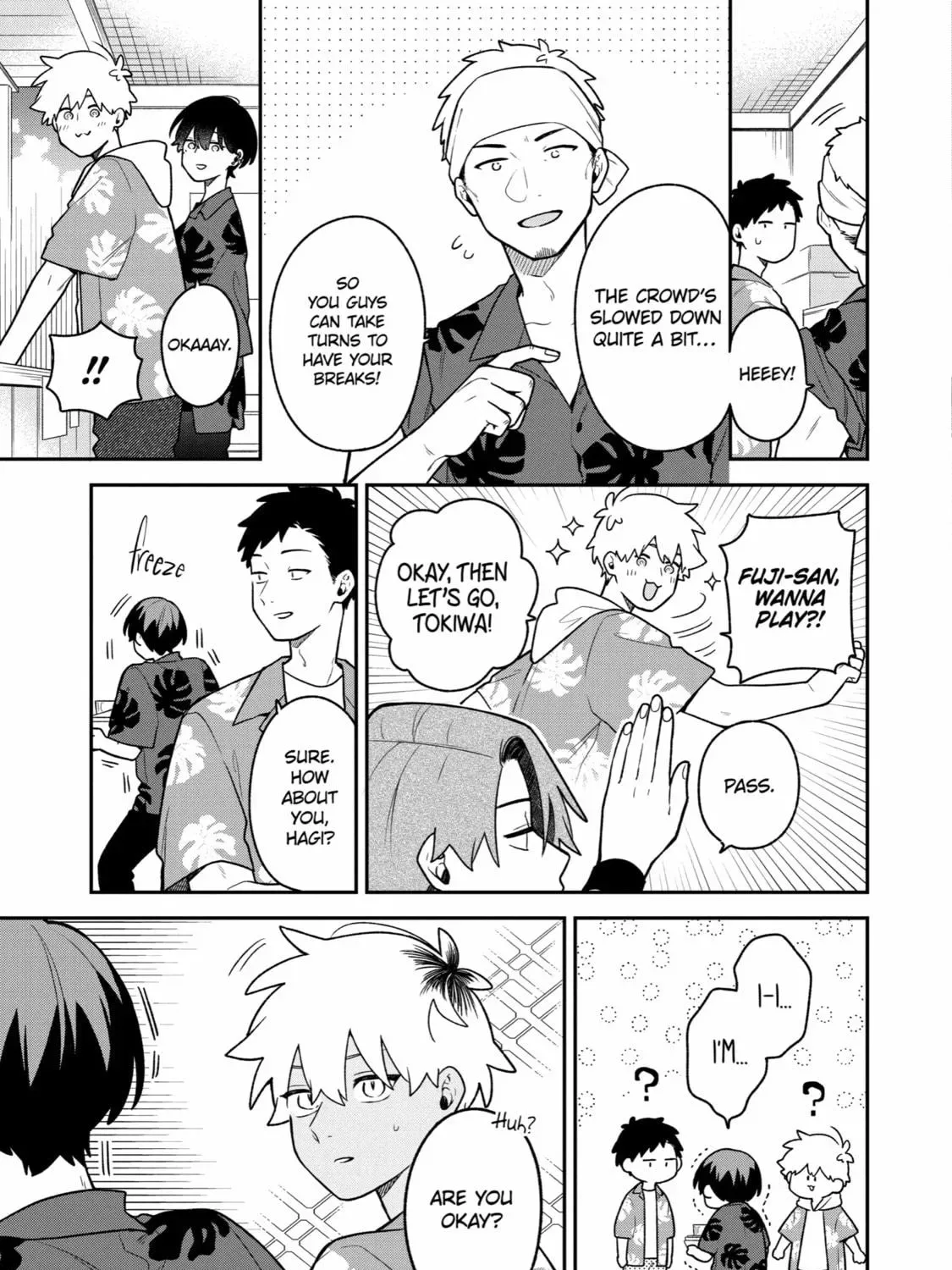 How I Attended an All-Guy's Mixer Chapter 32 page 5