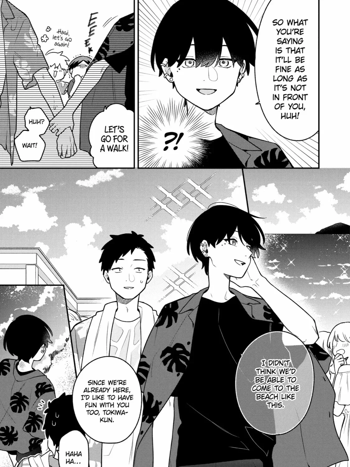 How I Attended an All-Guy's Mixer Chapter 32 page 13