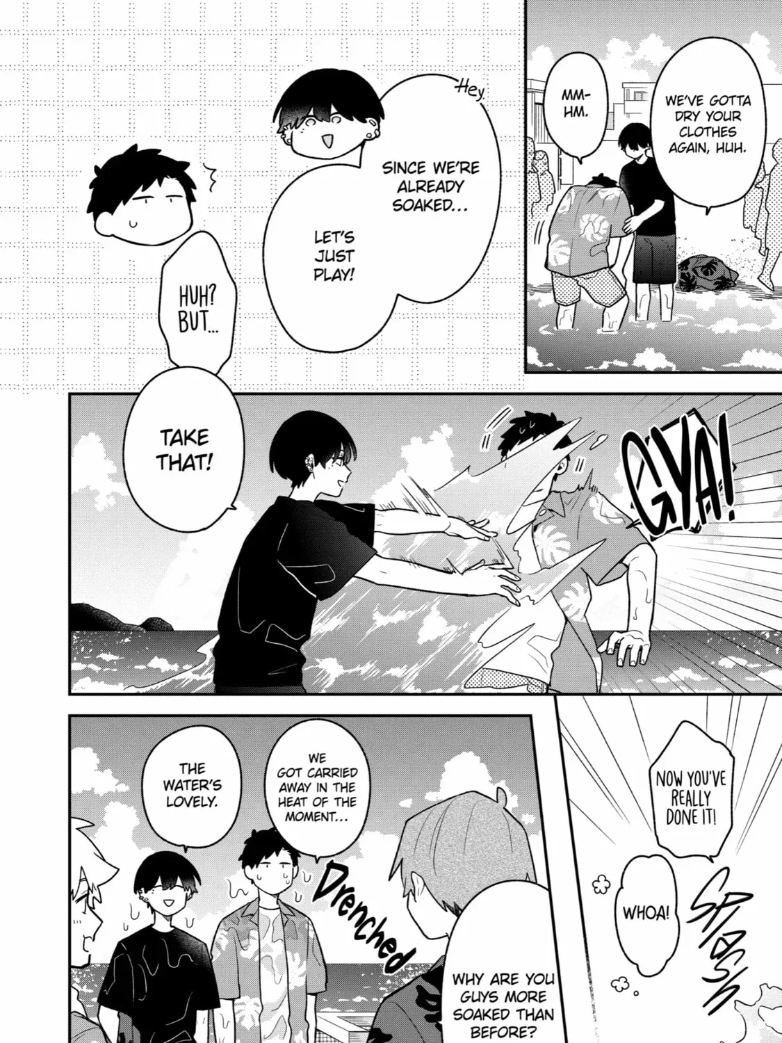 How I Attended an All-Guy's Mixer Chapter 32 page 31