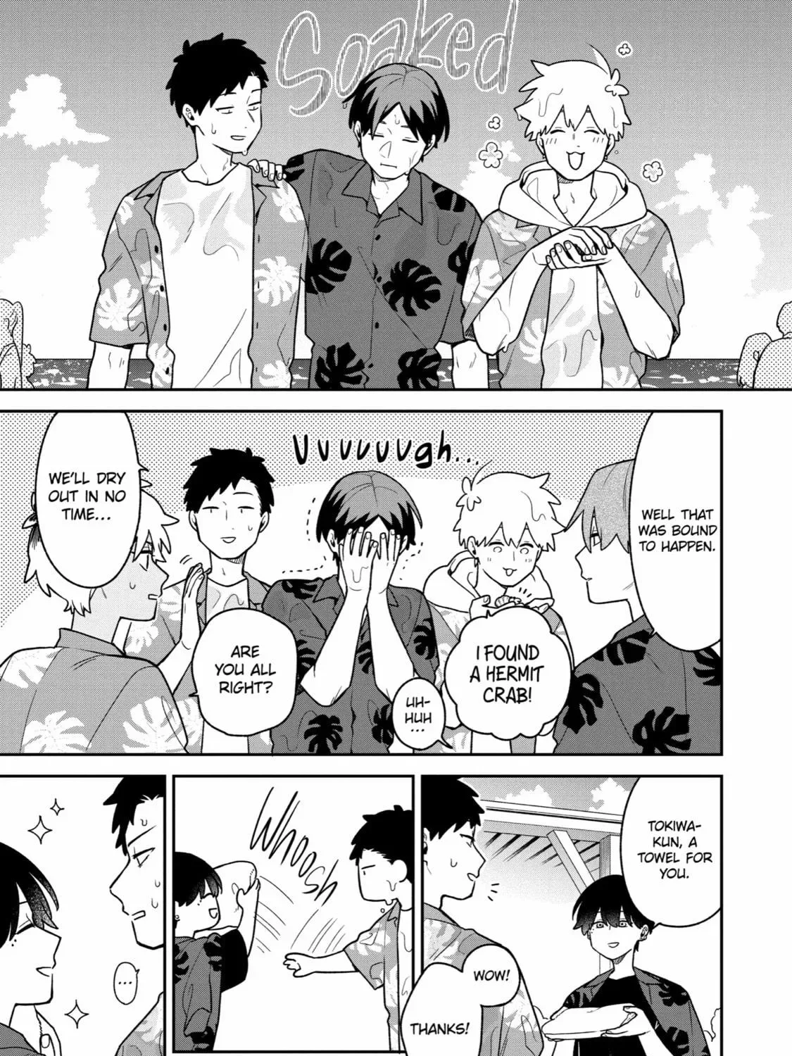 How I Attended an All-Guy's Mixer Chapter 32 page 9