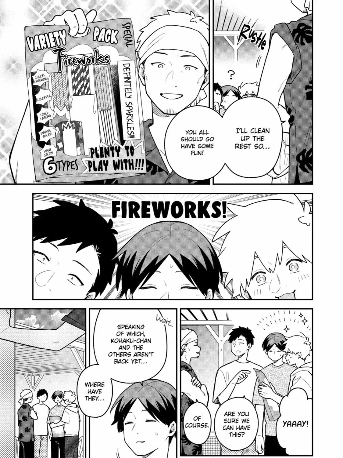 How I Attended an All-Guy's Mixer Chapter 33 page 5
