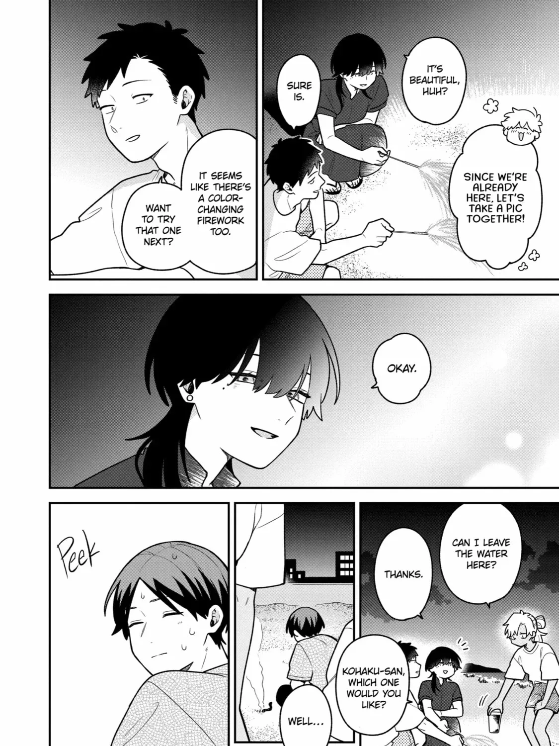 How I Attended an All-Guy's Mixer Chapter 33 page 15