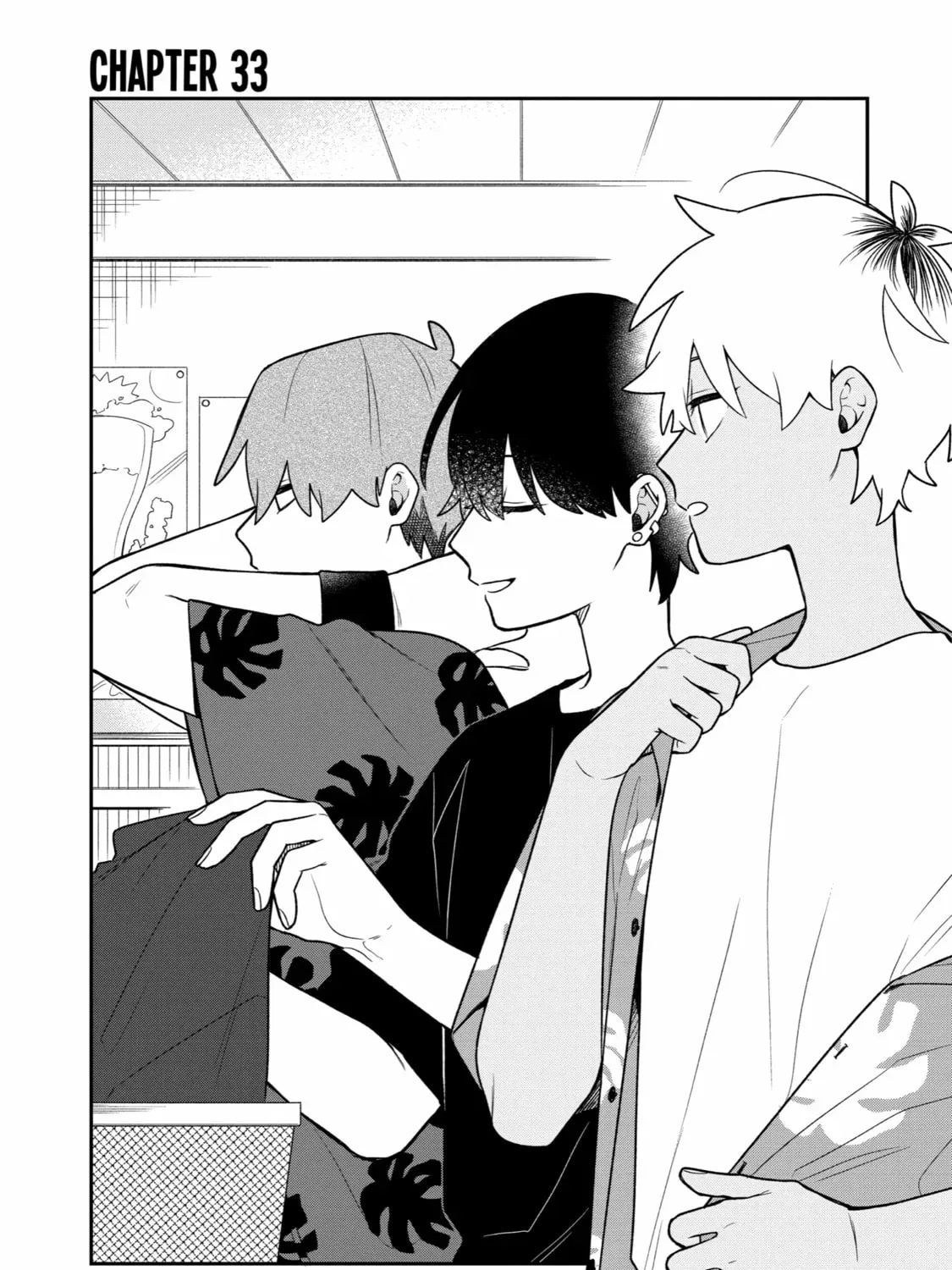 How I Attended an All-Guy's Mixer Chapter 33 page 1
