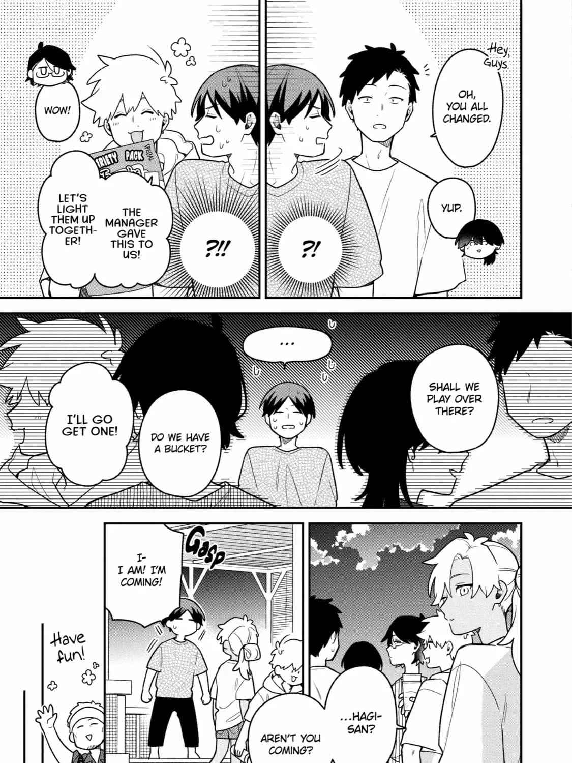 How I Attended an All-Guy's Mixer Chapter 33 page 9