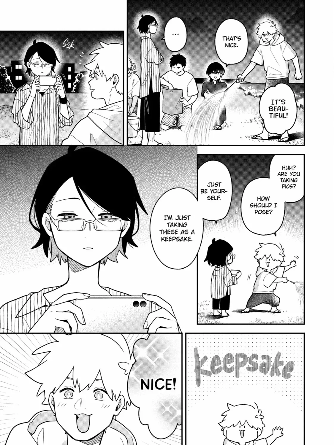 How I Attended an All-Guy's Mixer Chapter 33 page 13