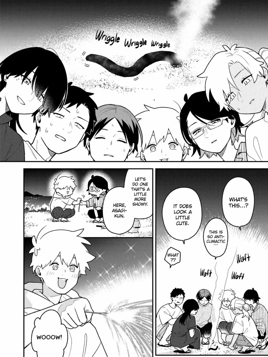 How I Attended an All-Guy's Mixer Chapter 33 page 11