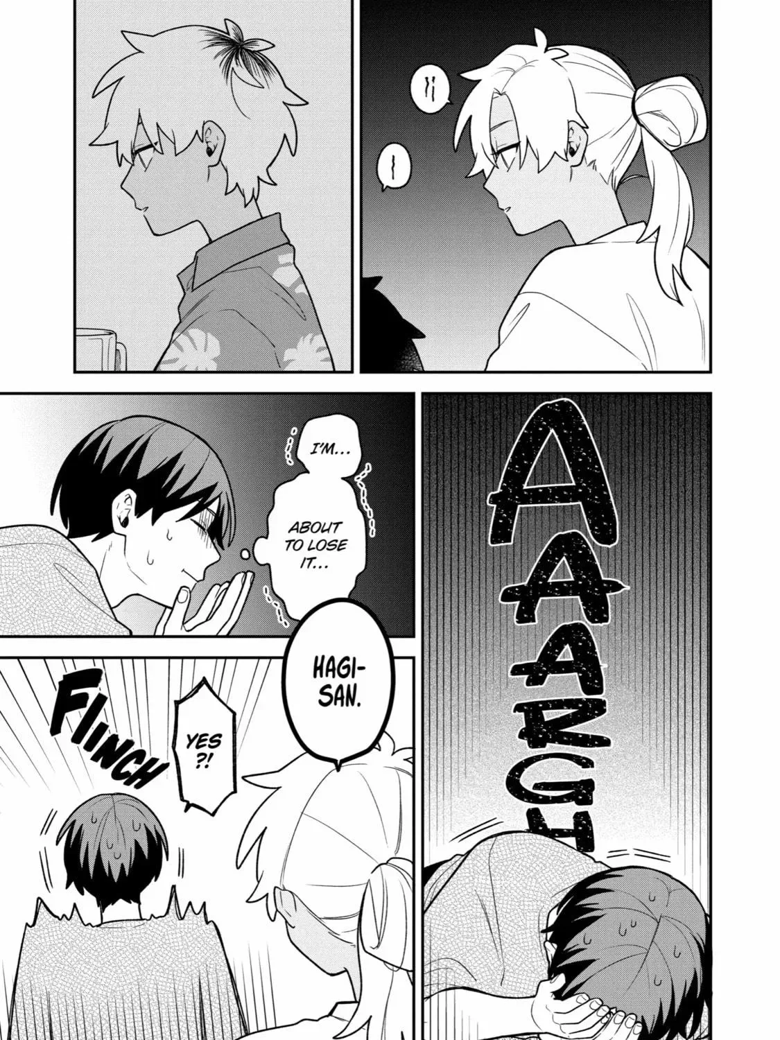 How I Attended an All-Guy's Mixer Chapter 33 page 17
