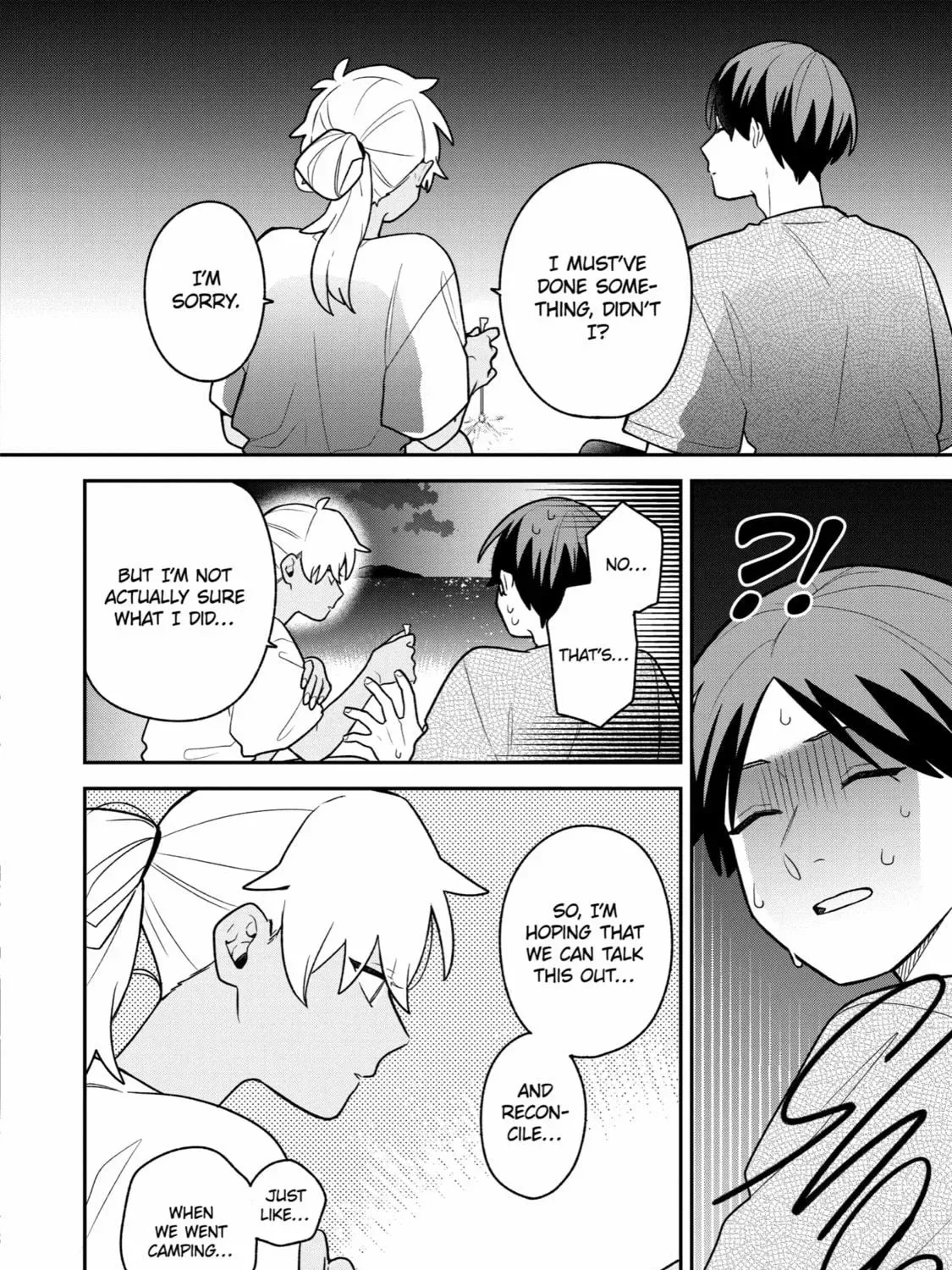 How I Attended an All-Guy's Mixer Chapter 33 page 23