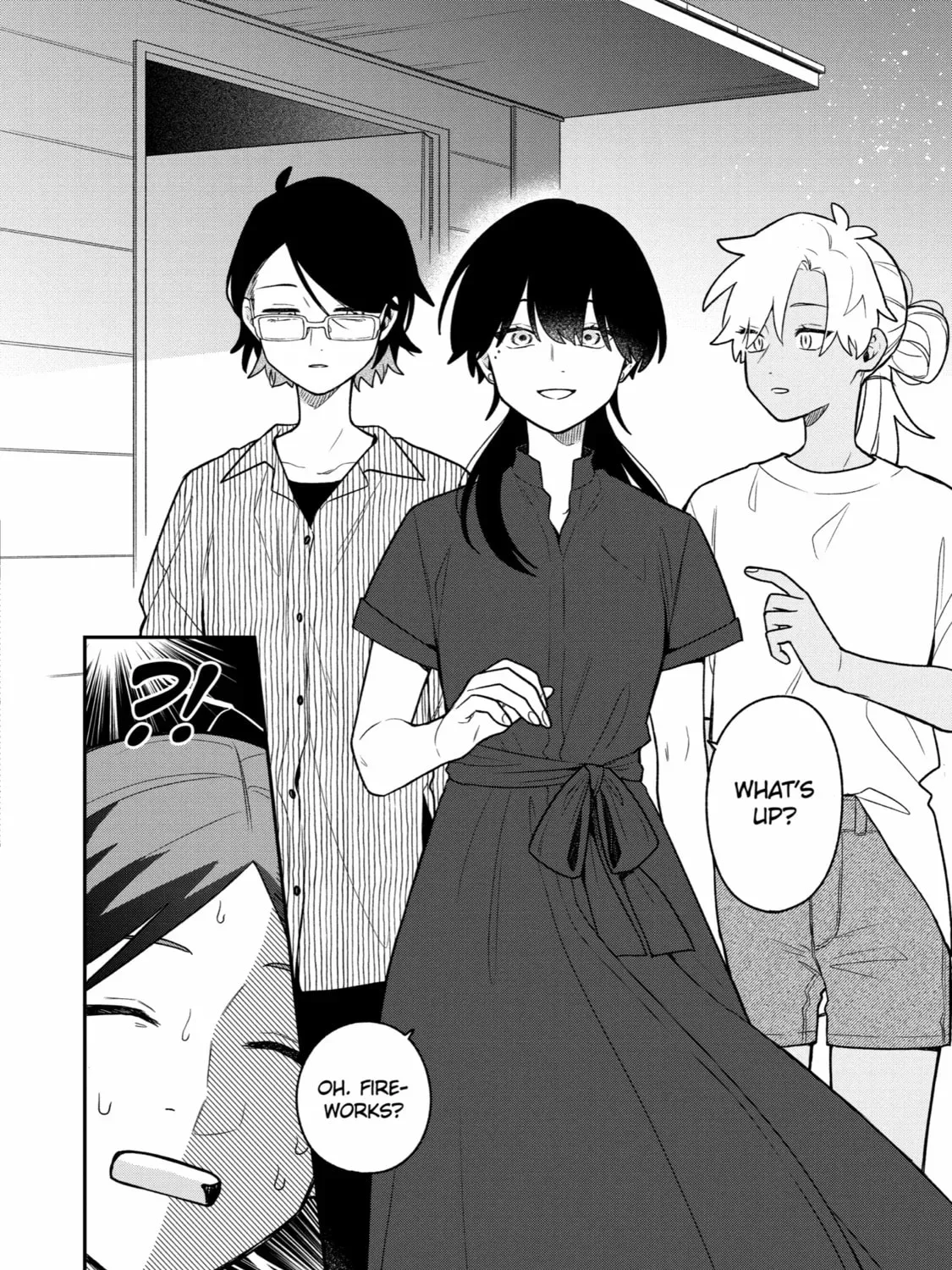 How I Attended an All-Guy's Mixer Chapter 33 page 7