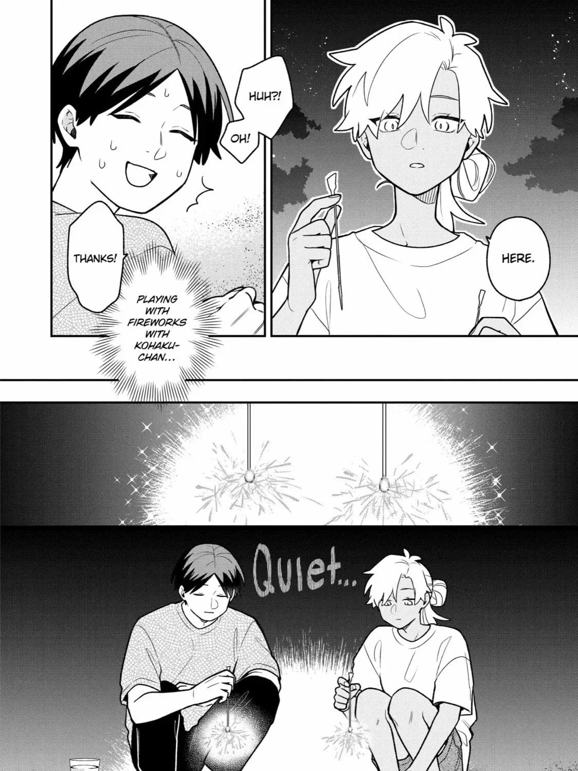 How I Attended an All-Guy's Mixer Chapter 33 page 19
