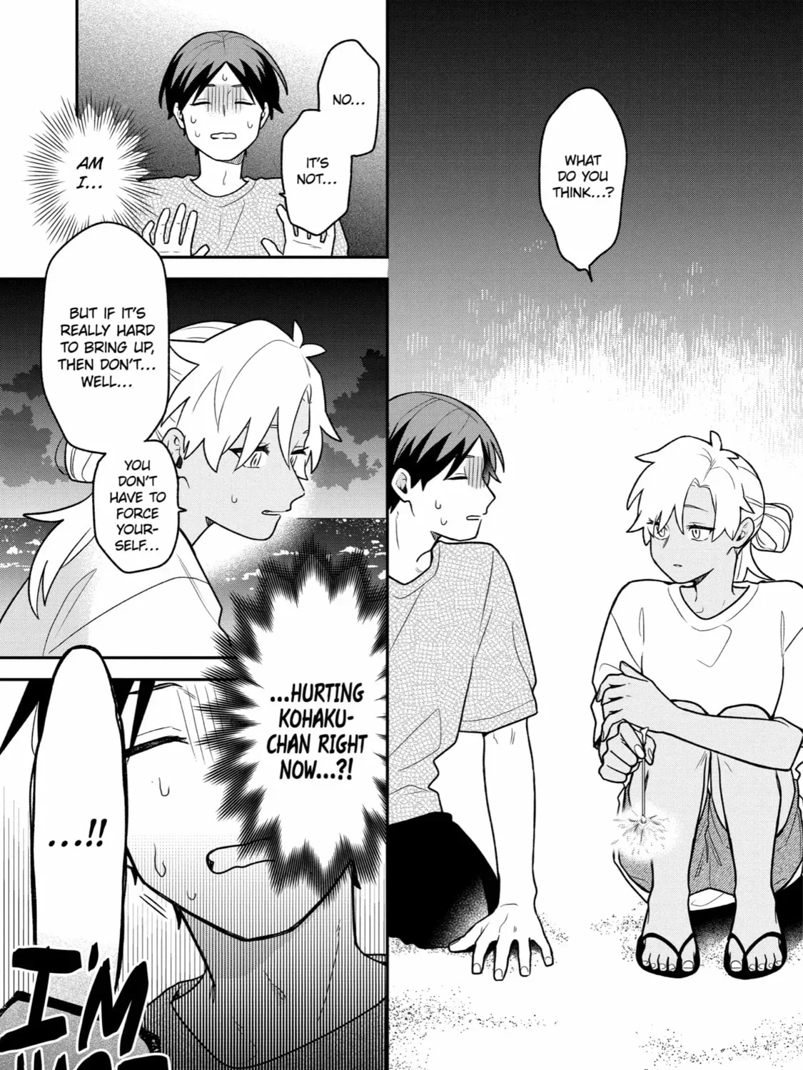 How I Attended an All-Guy's Mixer Chapter 33 page 25