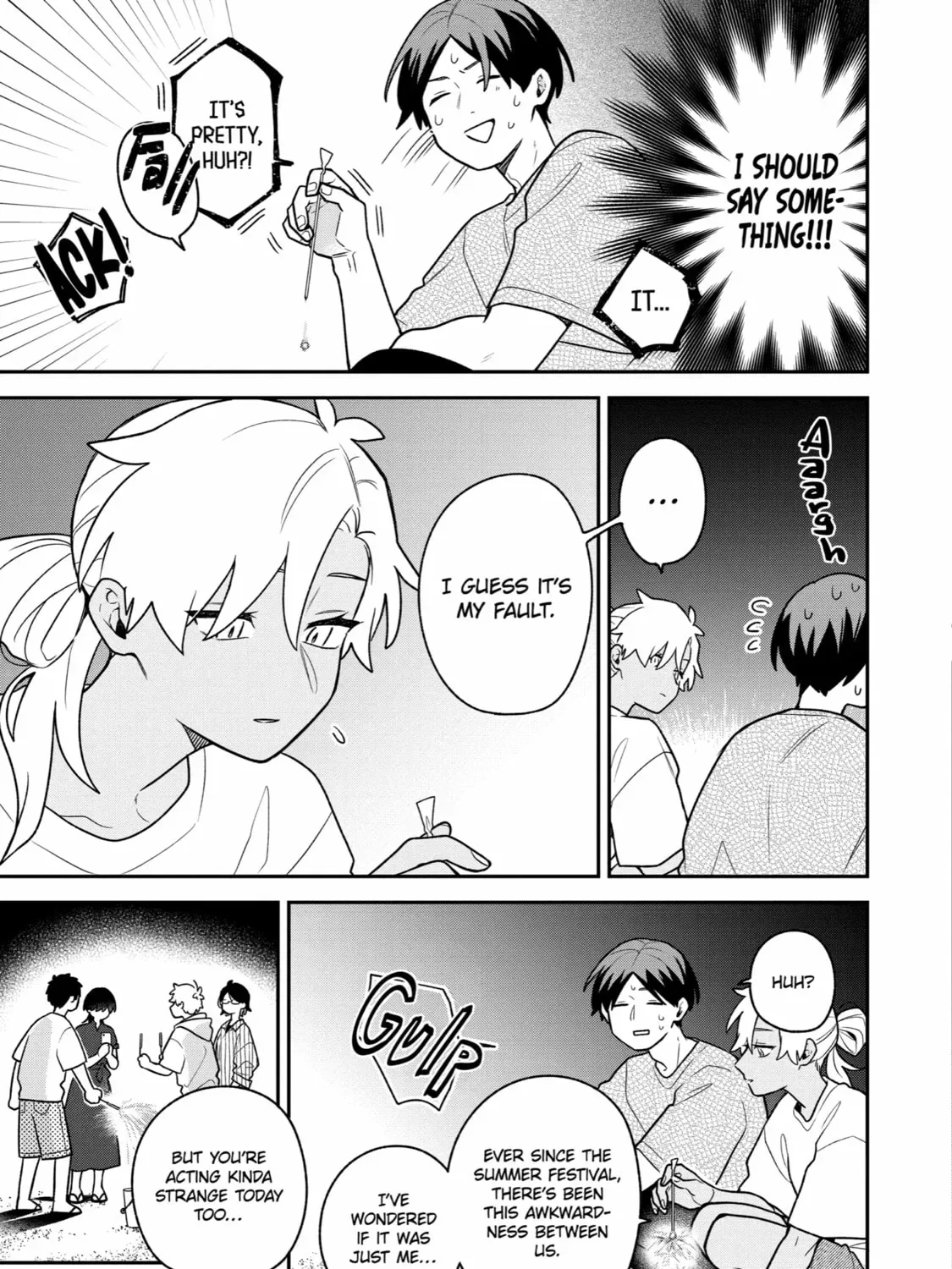 How I Attended an All-Guy's Mixer Chapter 33 page 21