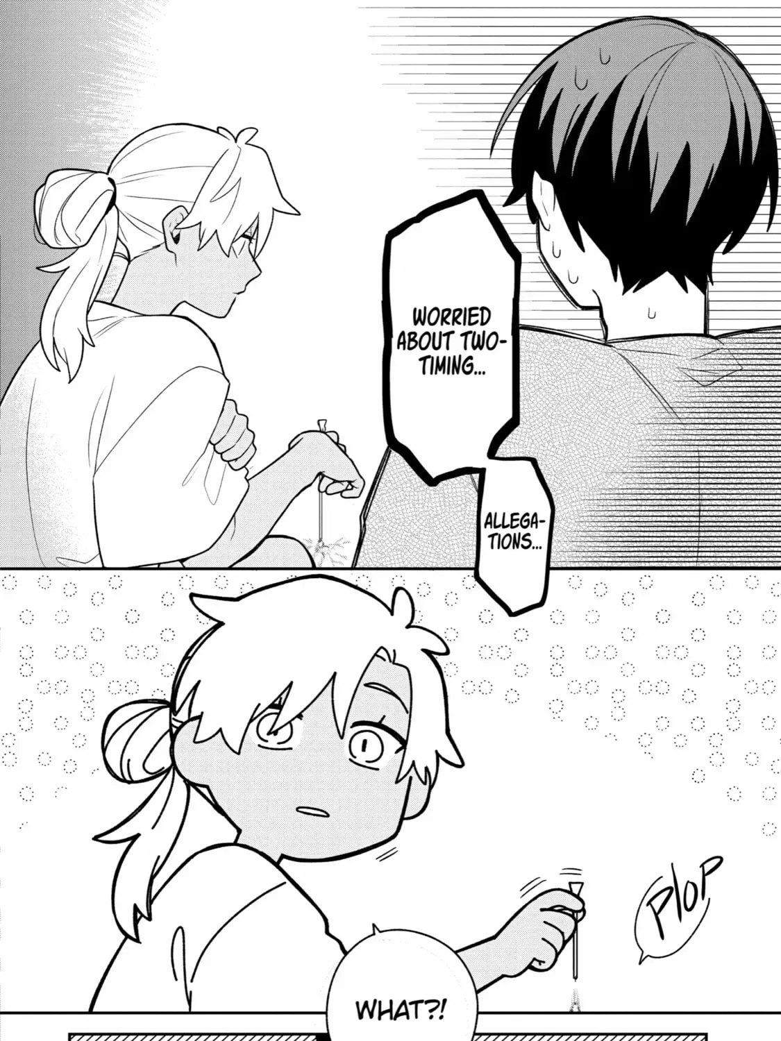 How I Attended an All-Guy's Mixer Chapter 33 page 27