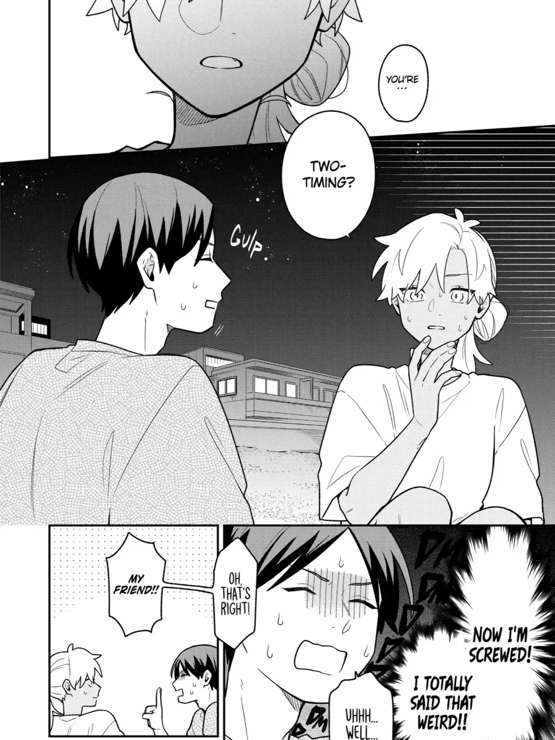 How I Attended an All-Guy's Mixer Chapter 34 page 3