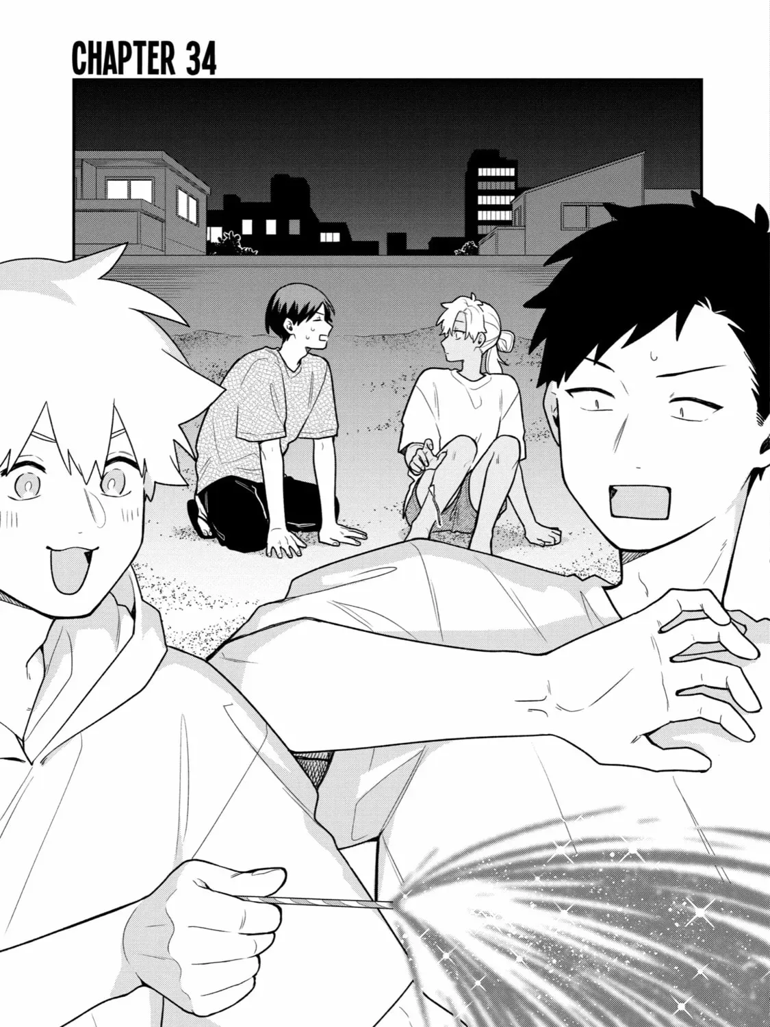 How I Attended an All-Guy's Mixer Chapter 34 page 1