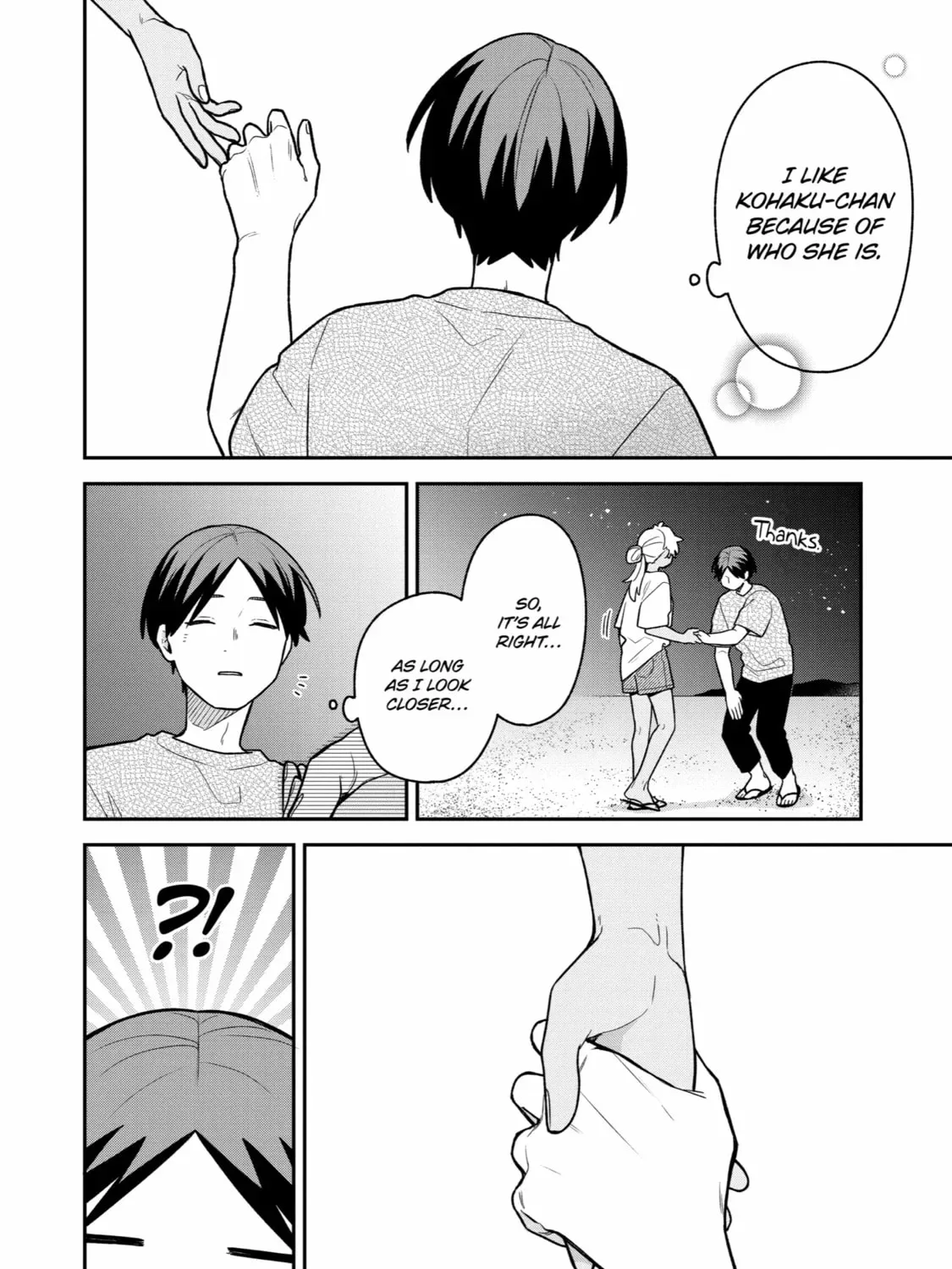 How I Attended an All-Guy's Mixer Chapter 34 page 27