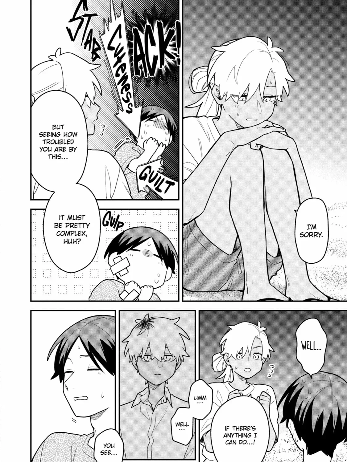 How I Attended an All-Guy's Mixer Chapter 34 page 7
