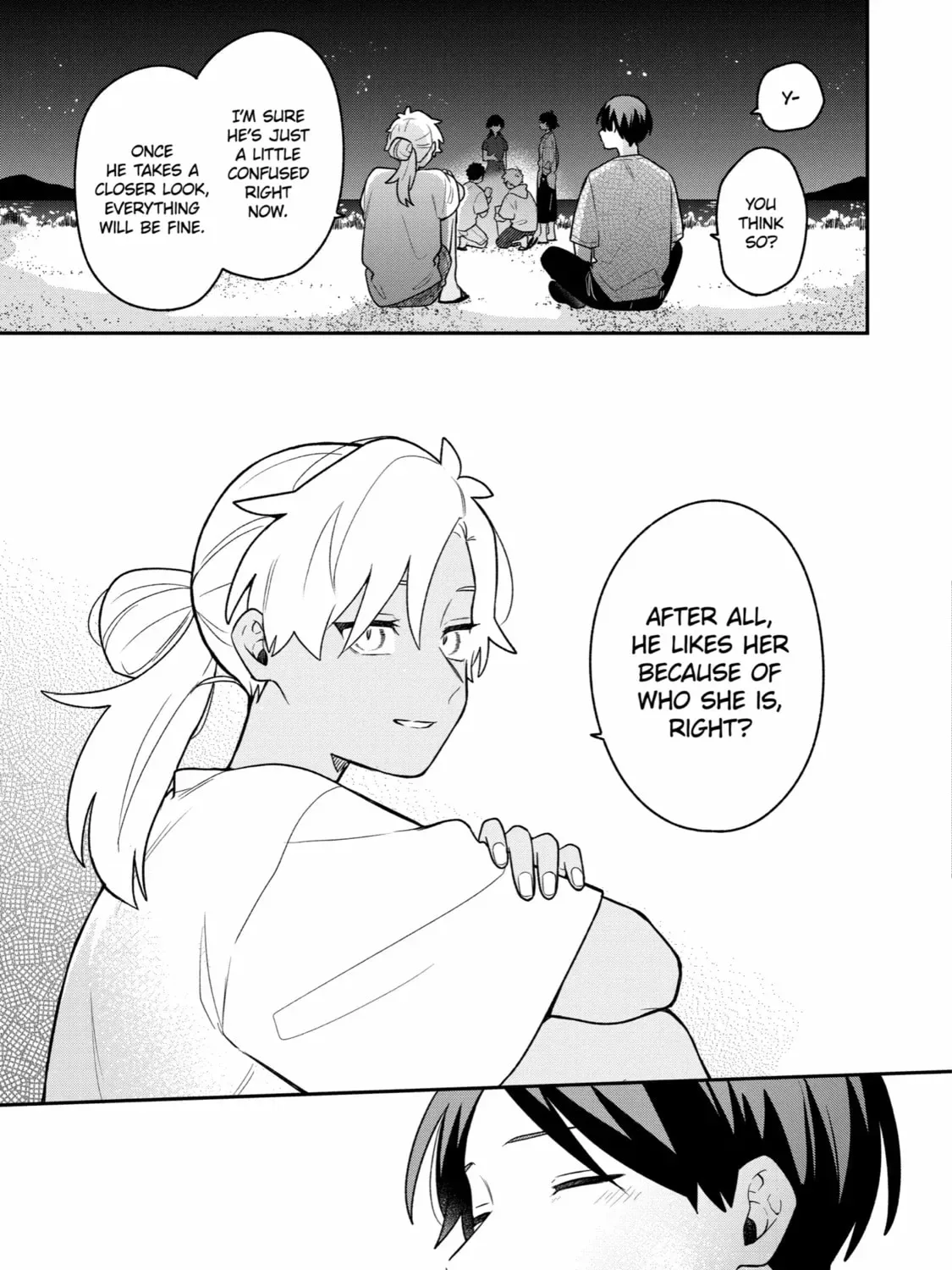 How I Attended an All-Guy's Mixer Chapter 34 page 21