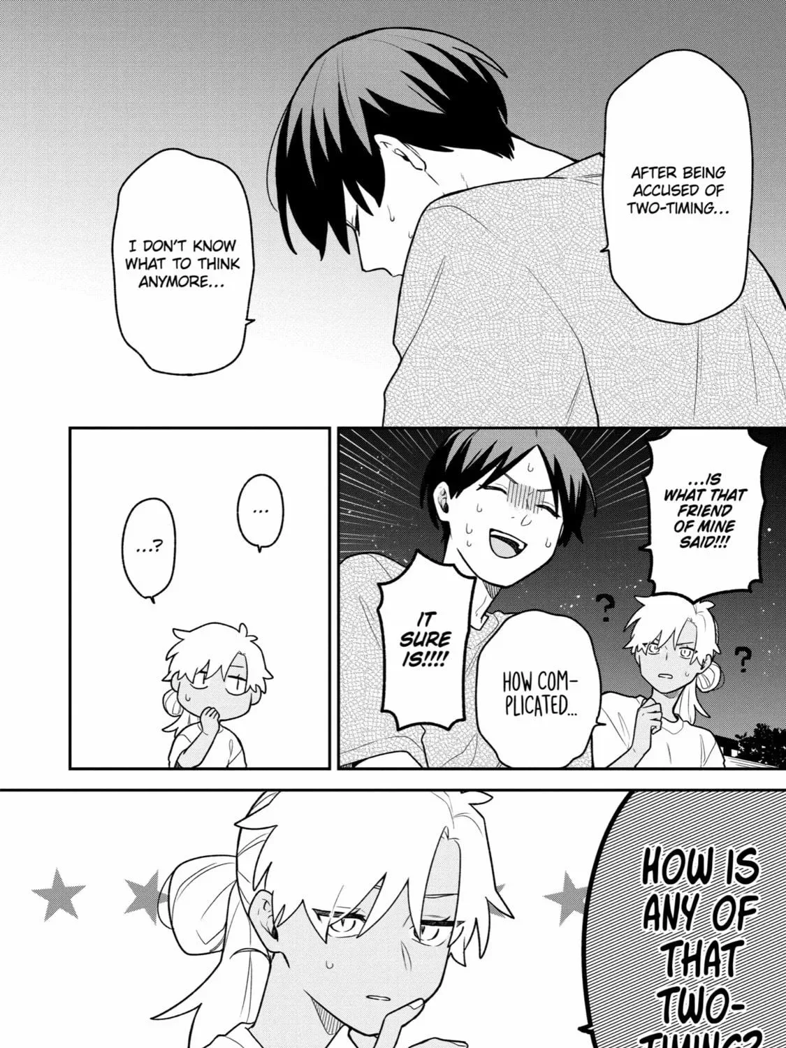 How I Attended an All-Guy's Mixer Chapter 34 page 11