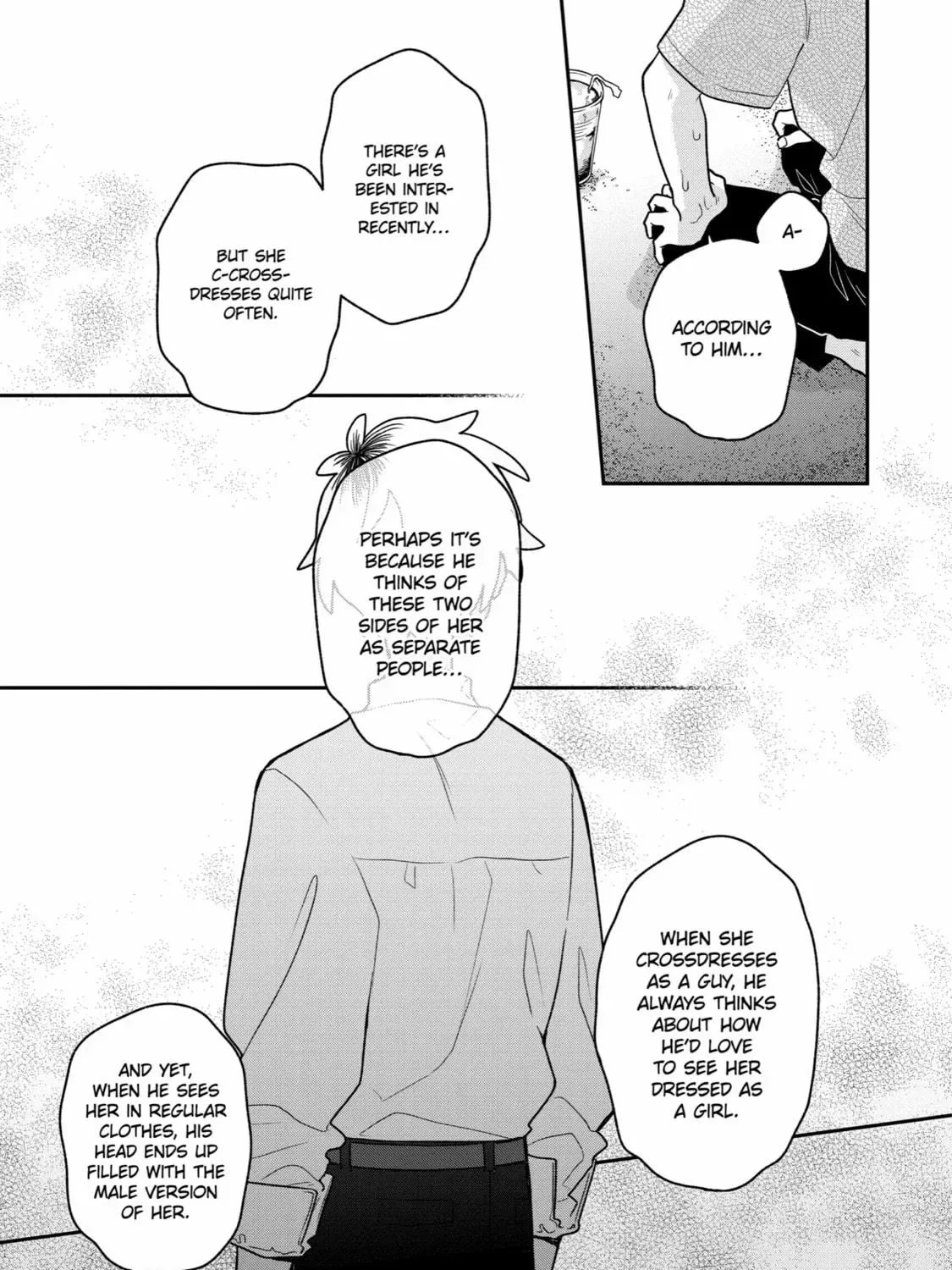 How I Attended an All-Guy's Mixer Chapter 34 page 9
