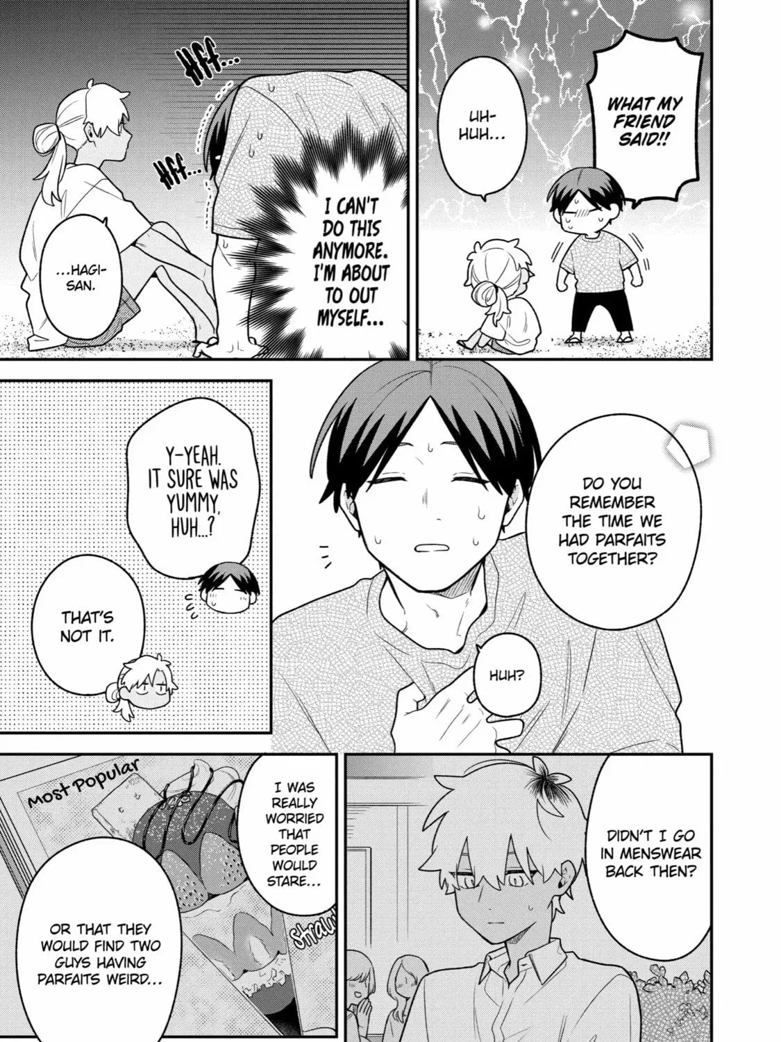 How I Attended an All-Guy's Mixer Chapter 34 page 17