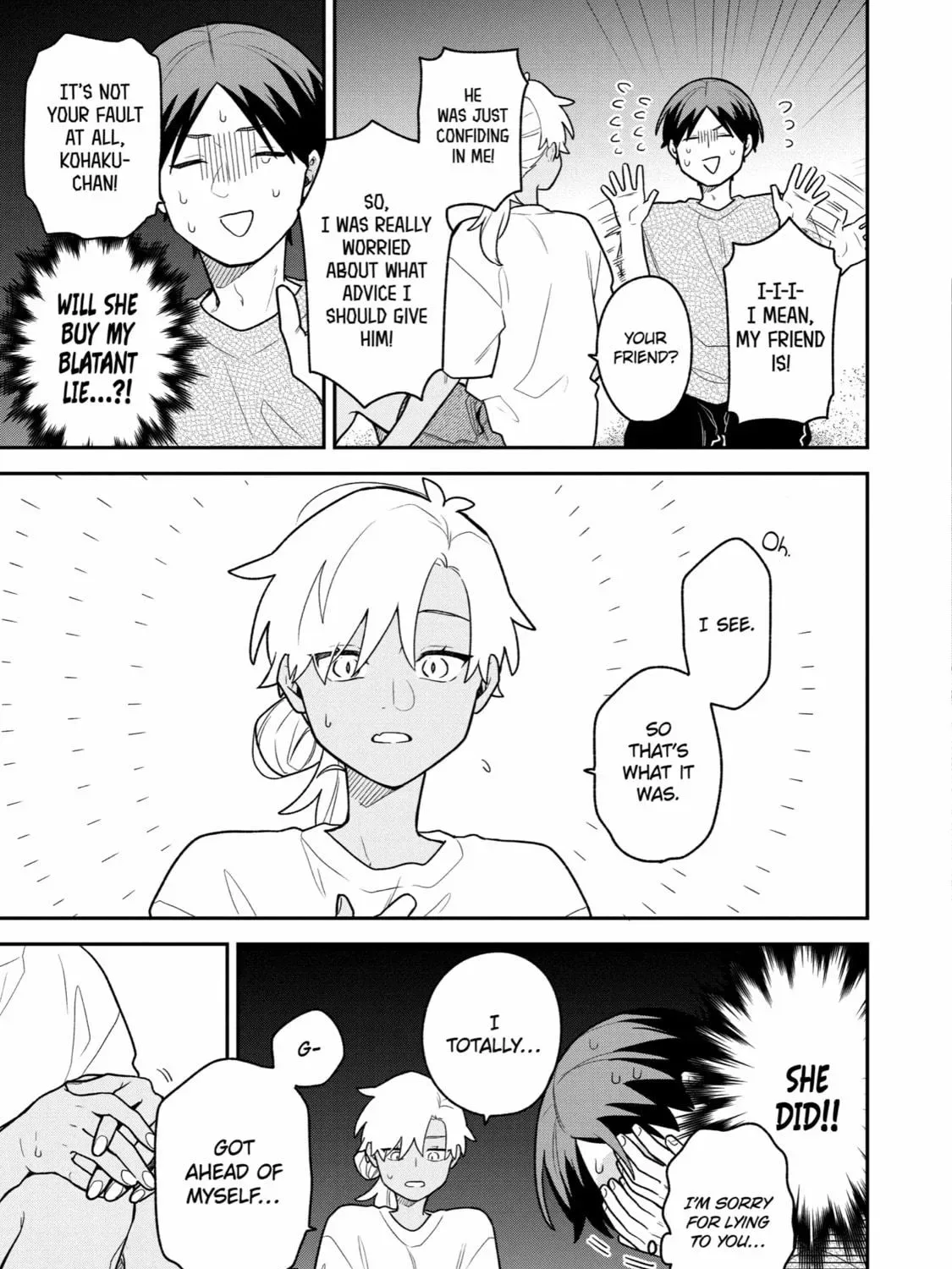 How I Attended an All-Guy's Mixer Chapter 34 page 5