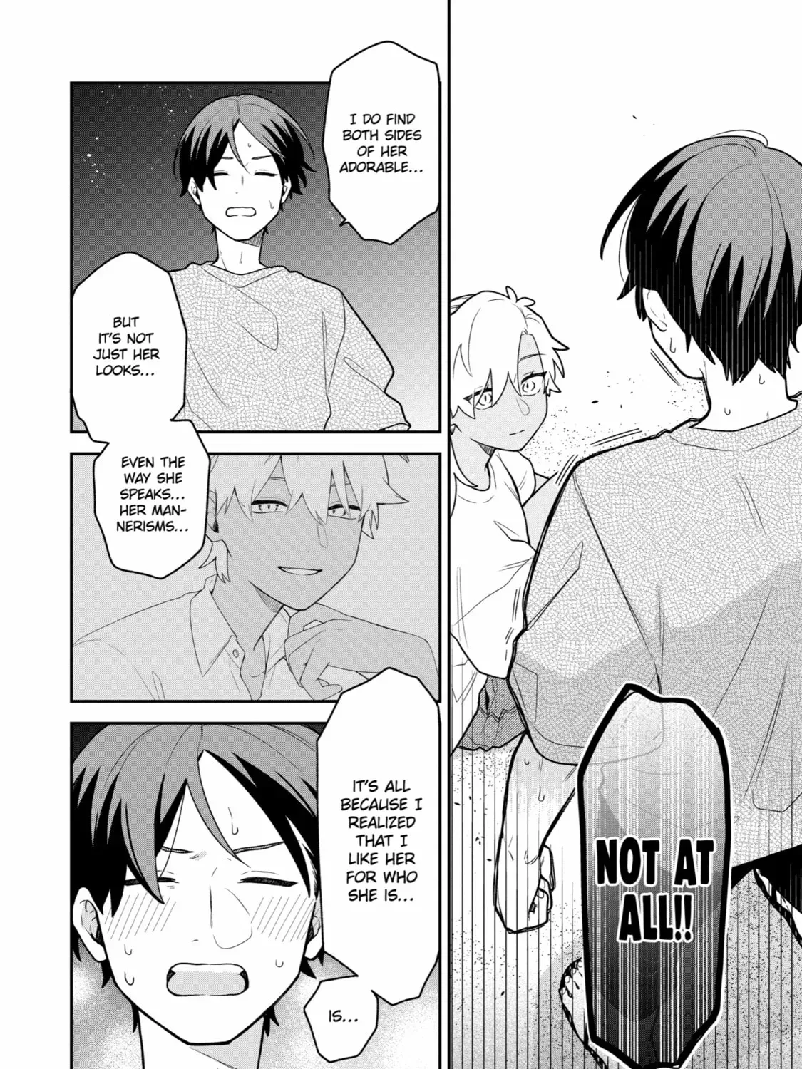 How I Attended an All-Guy's Mixer Chapter 34 page 15