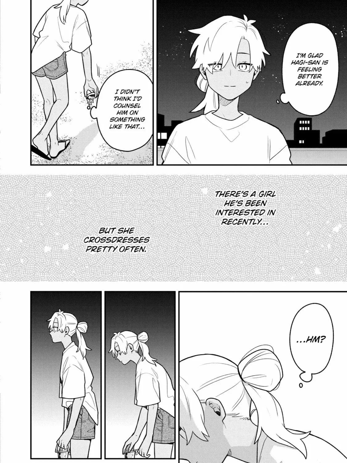 How I Attended an All-Guy's Mixer Chapter 34 page 31