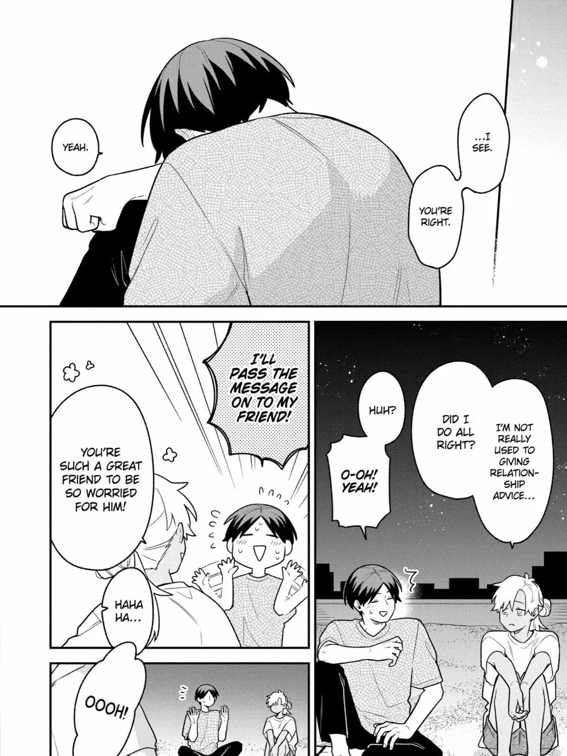 How I Attended an All-Guy's Mixer Chapter 34 page 23